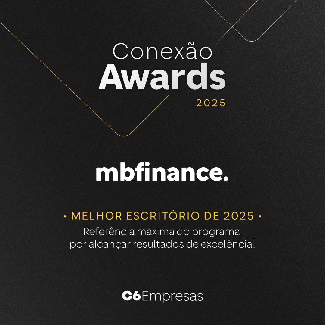 Conexão Awards 2025 — mbfinance, melhor escritório de 2025